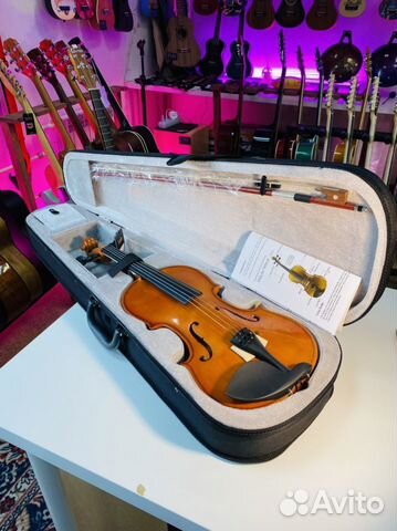 Скрипка Foix 4/4 Новая объявление продам