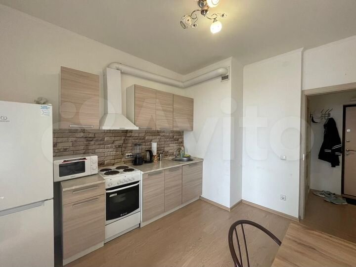 1-к. квартира, 35 м², 5/21 эт.