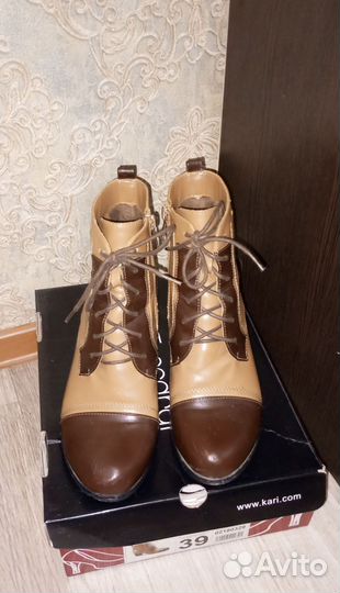 Ботильоны осенние 39