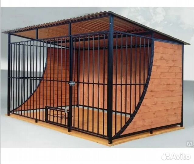 Вольер для собак