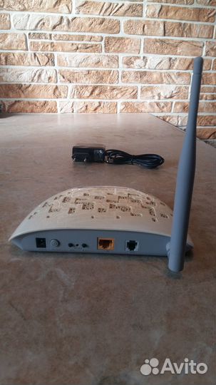 Вай-фай Роутер Adsl2+ TP-Link модем