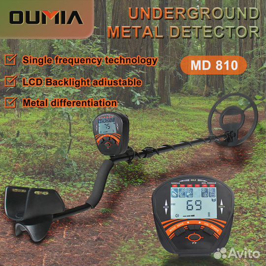 Металлоискатель Tianxun MD-810 Новый
