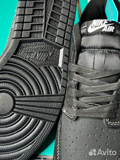 Air Jordan 1 Low x Travis Scott Black Phantom