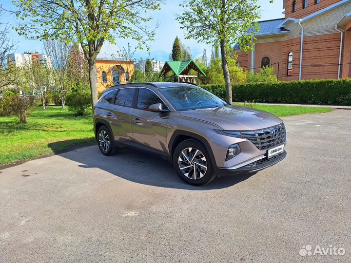 Hyundai Tucson 2.0 AT, 2023, 10 000 км