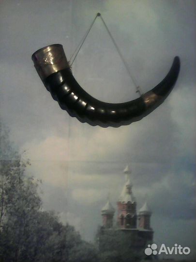 Рог сувенирный