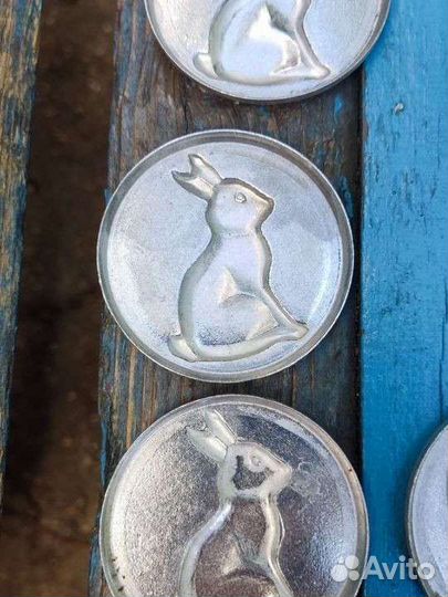 Формы для леденцов или шоколадных медалей