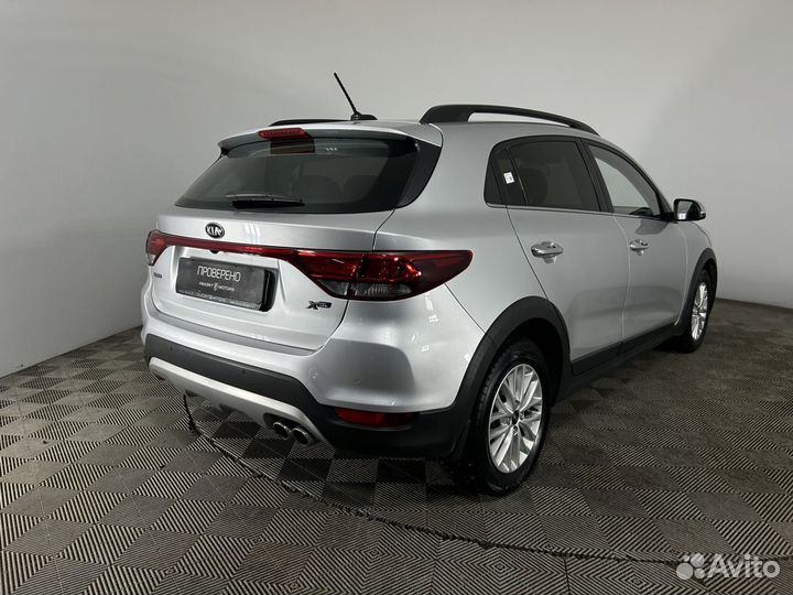 Kia Rio X-Line 1.6 AT, 2018, 136 815 км