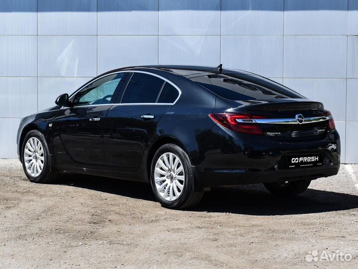 Opel Insignia 1.6 AT, 2014, 137 918 км