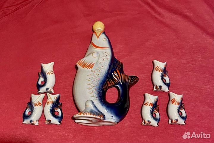 Вино водочный набор из СССР