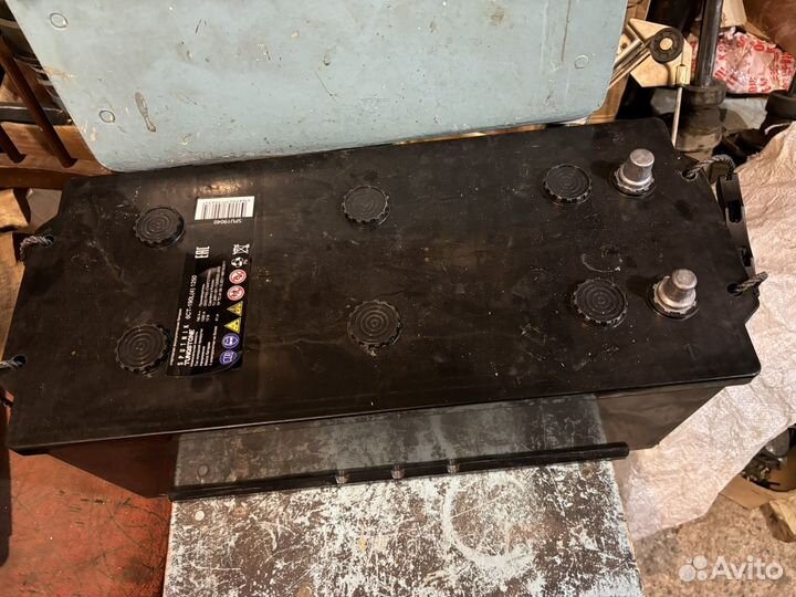 Аккумуляторы 6 ст-190 новый, залитый