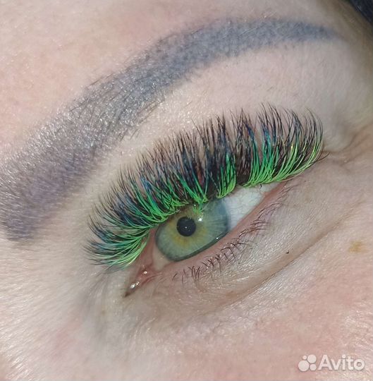 Наращивание ресниц