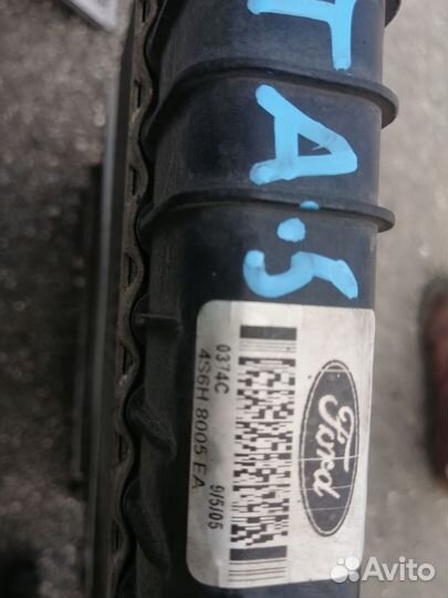 Радиатор основной Ford Fusion