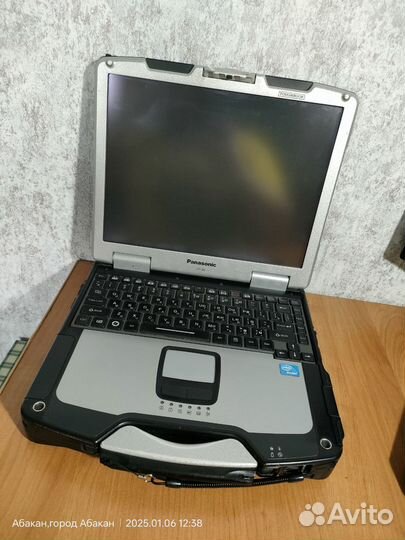 Panasonic CF-30 + DVD RW