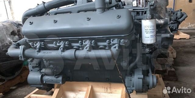 Двигатель ямз 238 де 1 компл№2