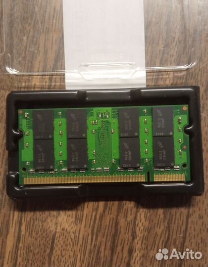 DDR2 SO-dimm 667Mhz 2Gb