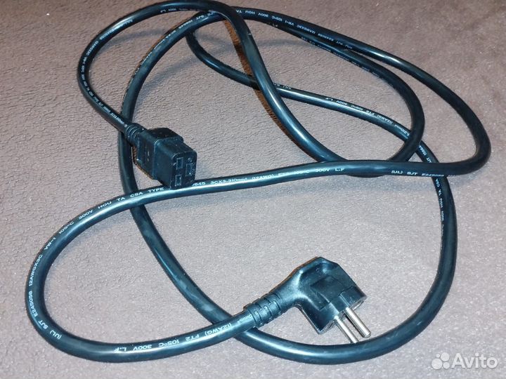 Сетевой кабель PowergripPowerCord EUR 16A 3m