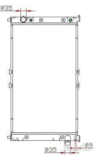 Радиатор охлаждения Mazda Mazda Eunos500 caepe