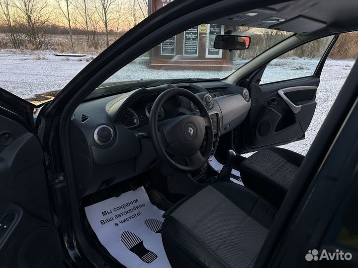 Renault Duster 1.6 МТ, 2014, 115 096 км