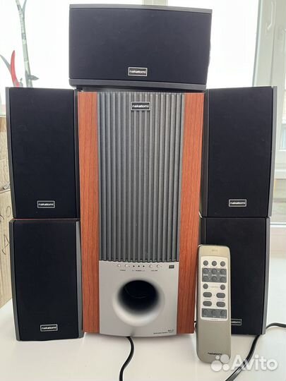 Nakatomi буфер с колонками