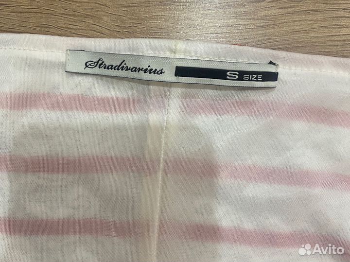 Платье stradivarius