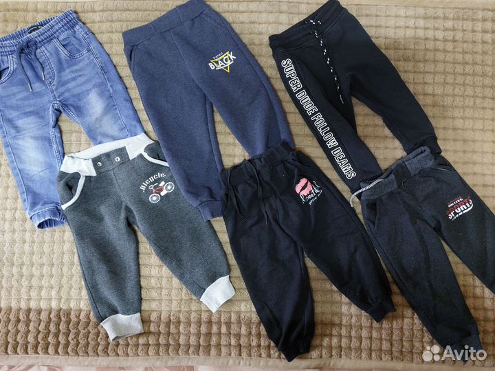 48 вещей большим пакетом на мальчика от 1 до 2 лет