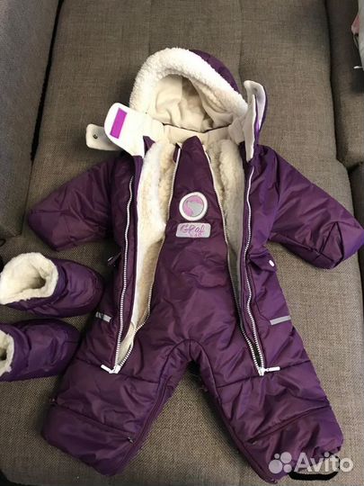 Комбинезон трансформер демисезонный