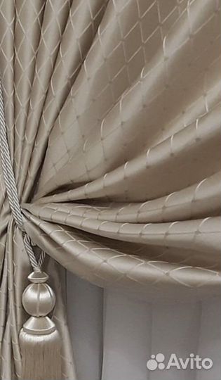Шторы новые прованс 4 м