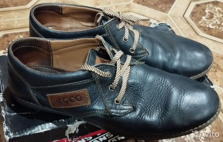 Ботинки мужские