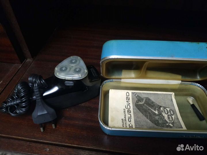 Бритва электрическая Агидель-3