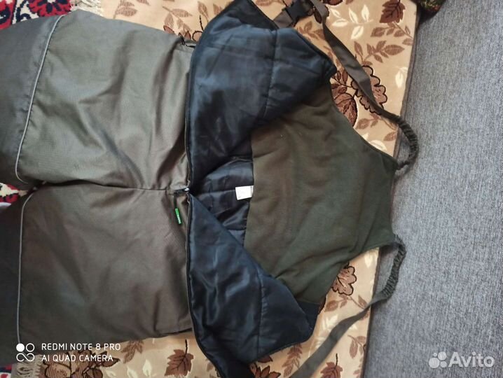 Зимний комбинезон для рыбалки/охоты