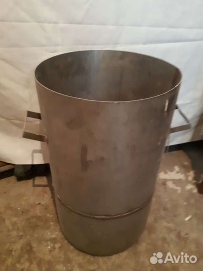 Бак из пищевой нержавейки