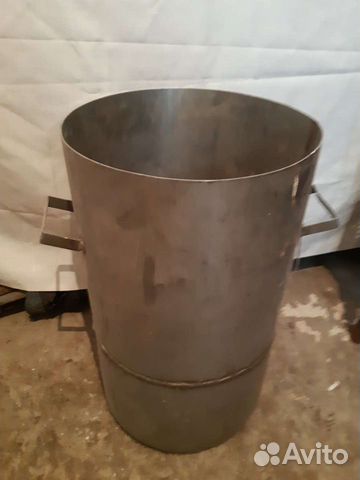 Бак из пищевой нержавейки