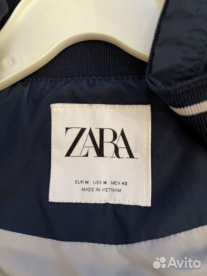 Ветровка мужская zara