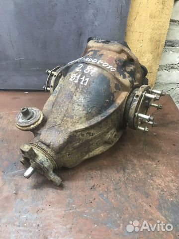 Редуктор задний mercedes w220 2.87