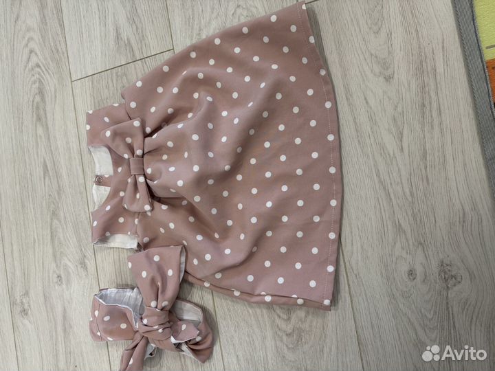 Вещи на девочку пакетом ростовка 80-86-92
