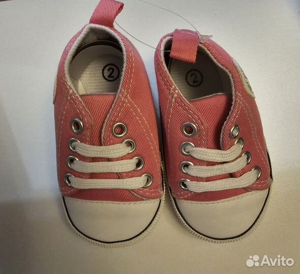 Пинетки для девочки