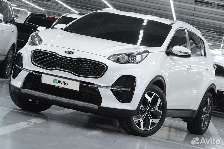 Kia Sportage 2.0 AT, 2019, 23 500 км