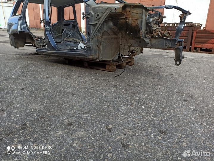 Стойка передняя правая mitsubishi outlander 1