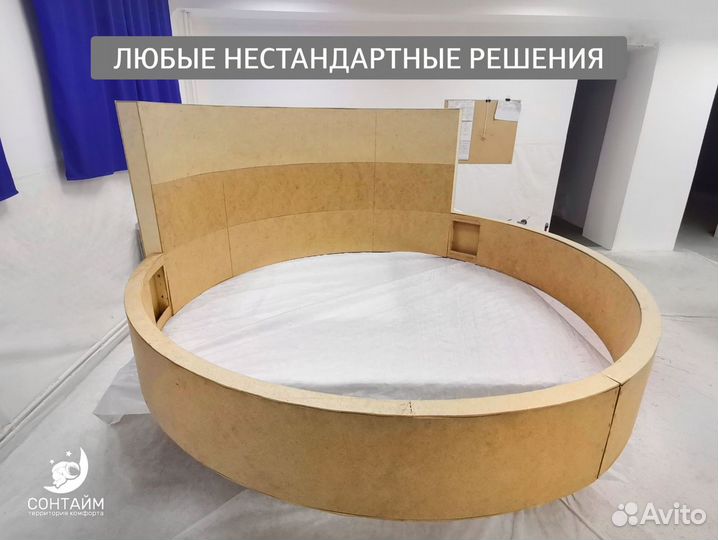 Кровать двухспальная каркас