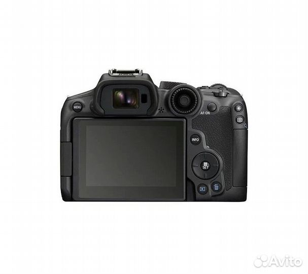 Беззеркальный фотоаппарат Canon EOS R7 Body