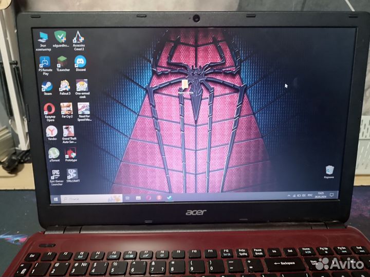 Ноутбук acer