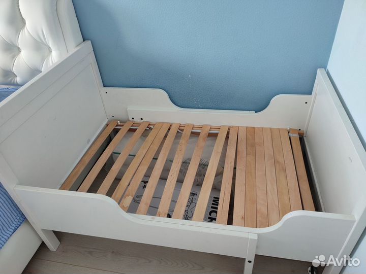 Детская раздвижная кровать IKEA sundvik