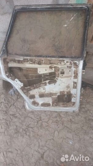 Дверь задняя левая ваз 2109