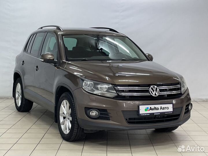 Volkswagen Tiguan 1.4 AMT, 2015, 167 856 км