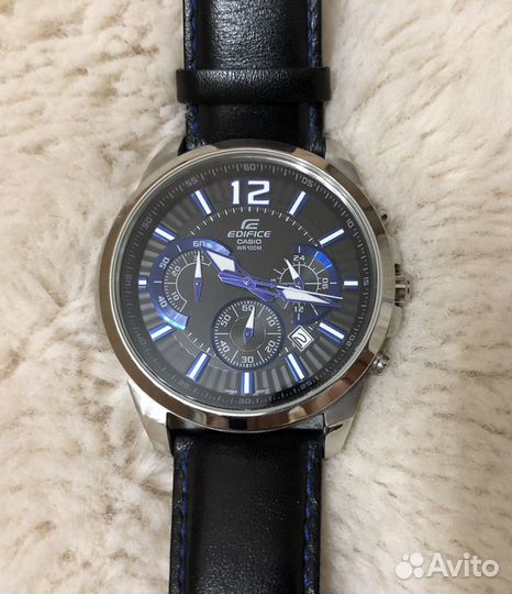 Часы Casio edifice wr 100m