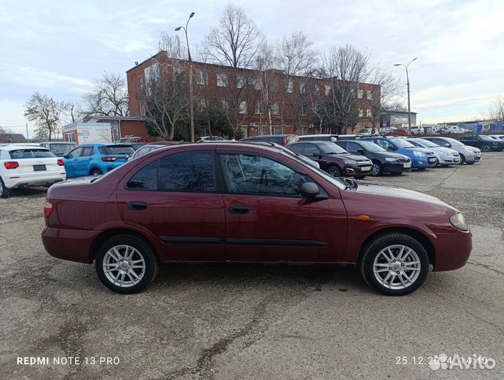 Nissan Almera 1.8 AT, 2005, 258 000 км
