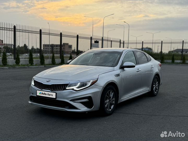 Kia Optima 2.4 AT, 2019, 63 000 км