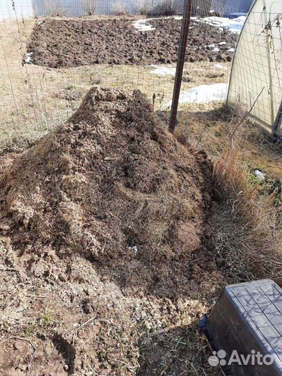 Навоз куриный, кроличий, перегной кроличий