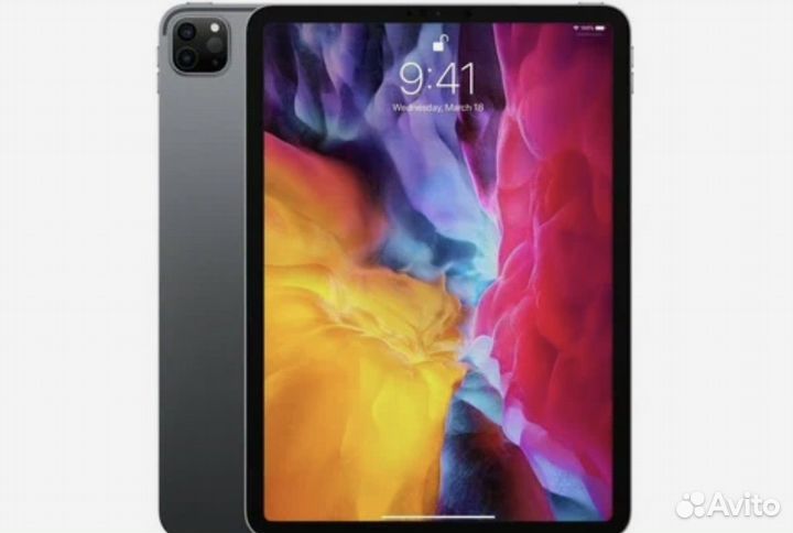 Планшет Apple iPad Pro 11 (2020) 256Gb Wi-Fi