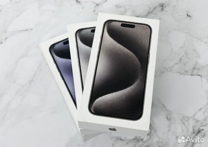 iPhone 15 Pro, 128 ГБ